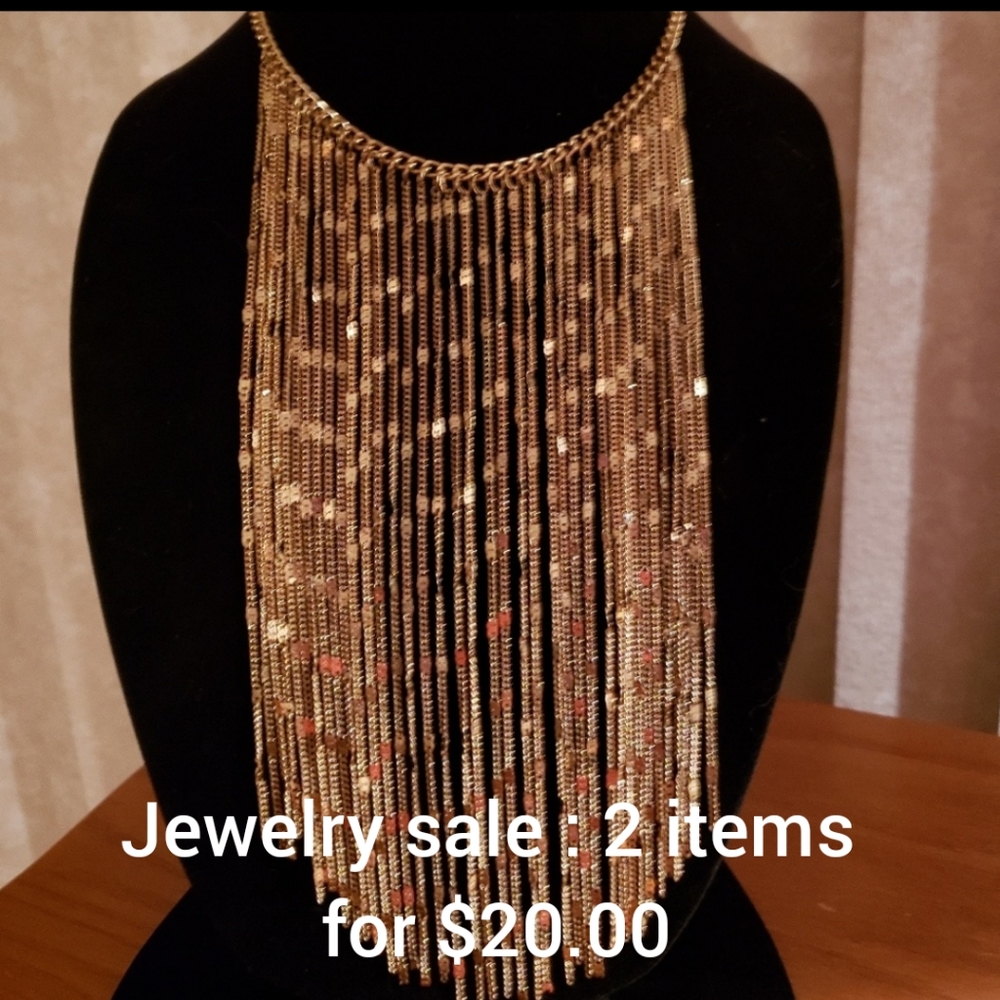 Fab Gold Necklace